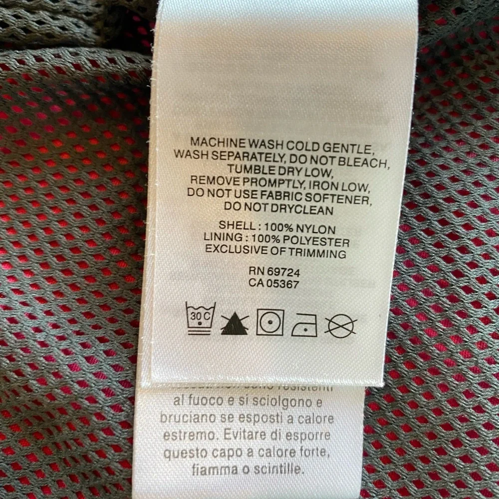 Girls Columbia Zip Front Jacket - Picture 10 of 10